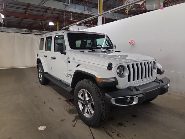 2023 Jeep Wrangler SAHARA