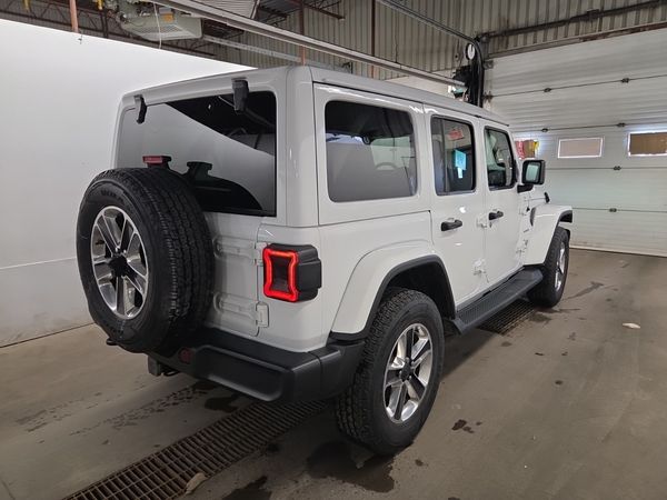 2023 Jeep Wrangler SAHARA