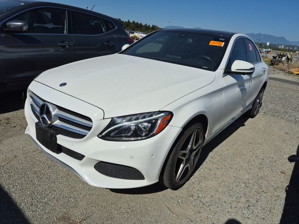 2018 Mercedes-Benz C-CLASS C 300