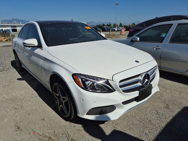 2018 Mercedes-Benz C-CLASS C 300 C300-4M