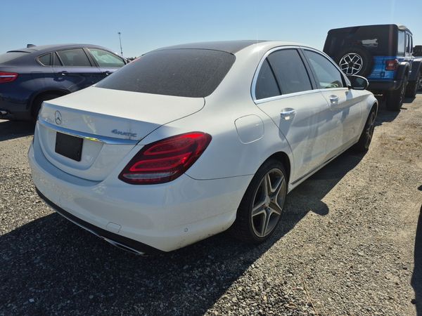 2018 Mercedes-Benz C-CLASS C 300 C300-4M