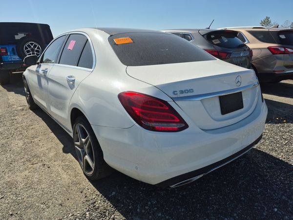 2018 Mercedes-Benz C-CLASS C 300 C300-4M