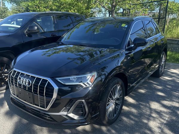2020 Audi Q3 Progressiv