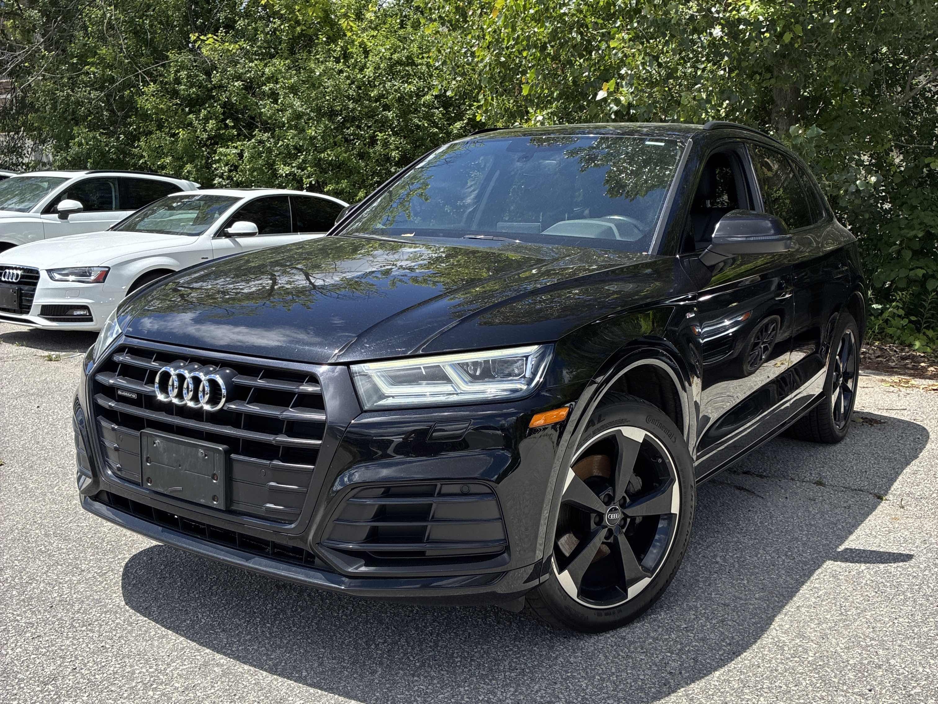 2019 Audi Q5 Progressiv