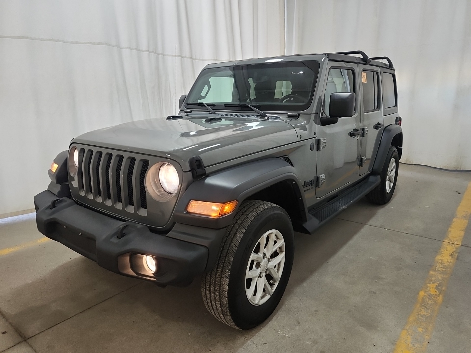 2023 Jeep Wrangler 4 Door 4x4 Sport S