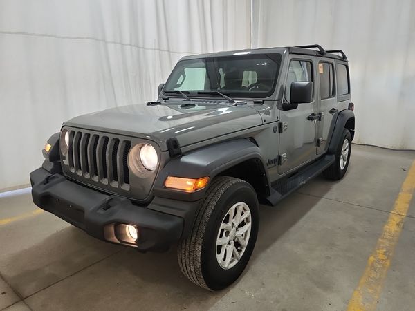 2023 Jeep Wrangler 4 Door 4x4 Sport S