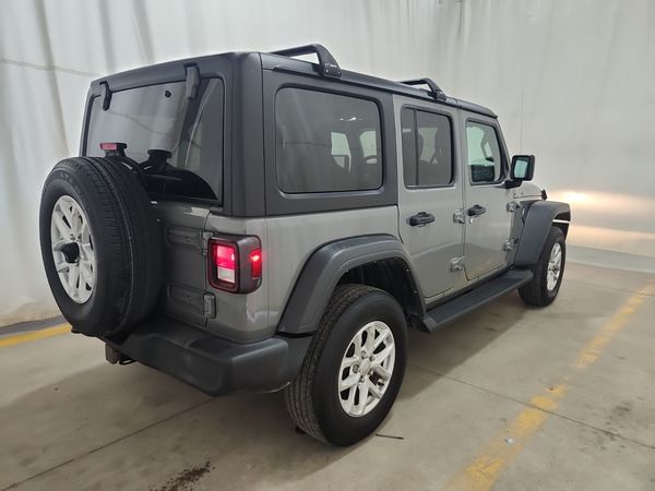 2023 Jeep Wrangler 4 Door 4x4 Sport S