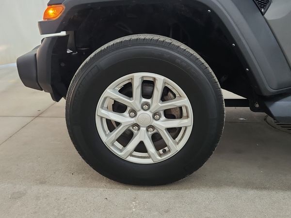 2023 Jeep Wrangler 4 Door 4x4 Sport S
