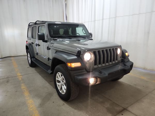 2023 Jeep Wrangler 4 Door 4x4 Sport S