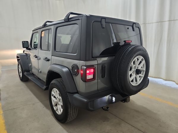 2023 Jeep Wrangler 4 Door 4x4 Sport S