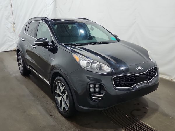 2018 Kia Sportage SX TURBO QL