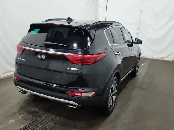 2018 Kia Sportage SX TURBO QL