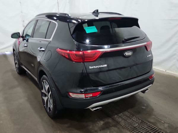 2018 Kia Sportage SX TURBO QL