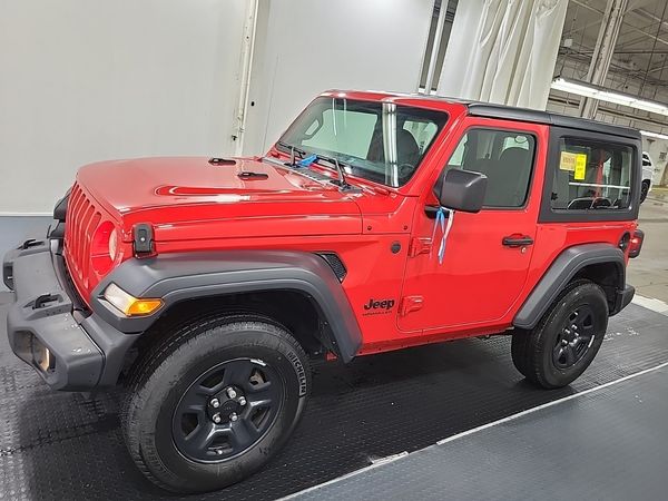 2023 Jeep Wrangler SPORT