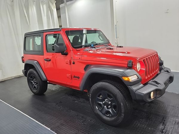 2023 Jeep Wrangler SPORT