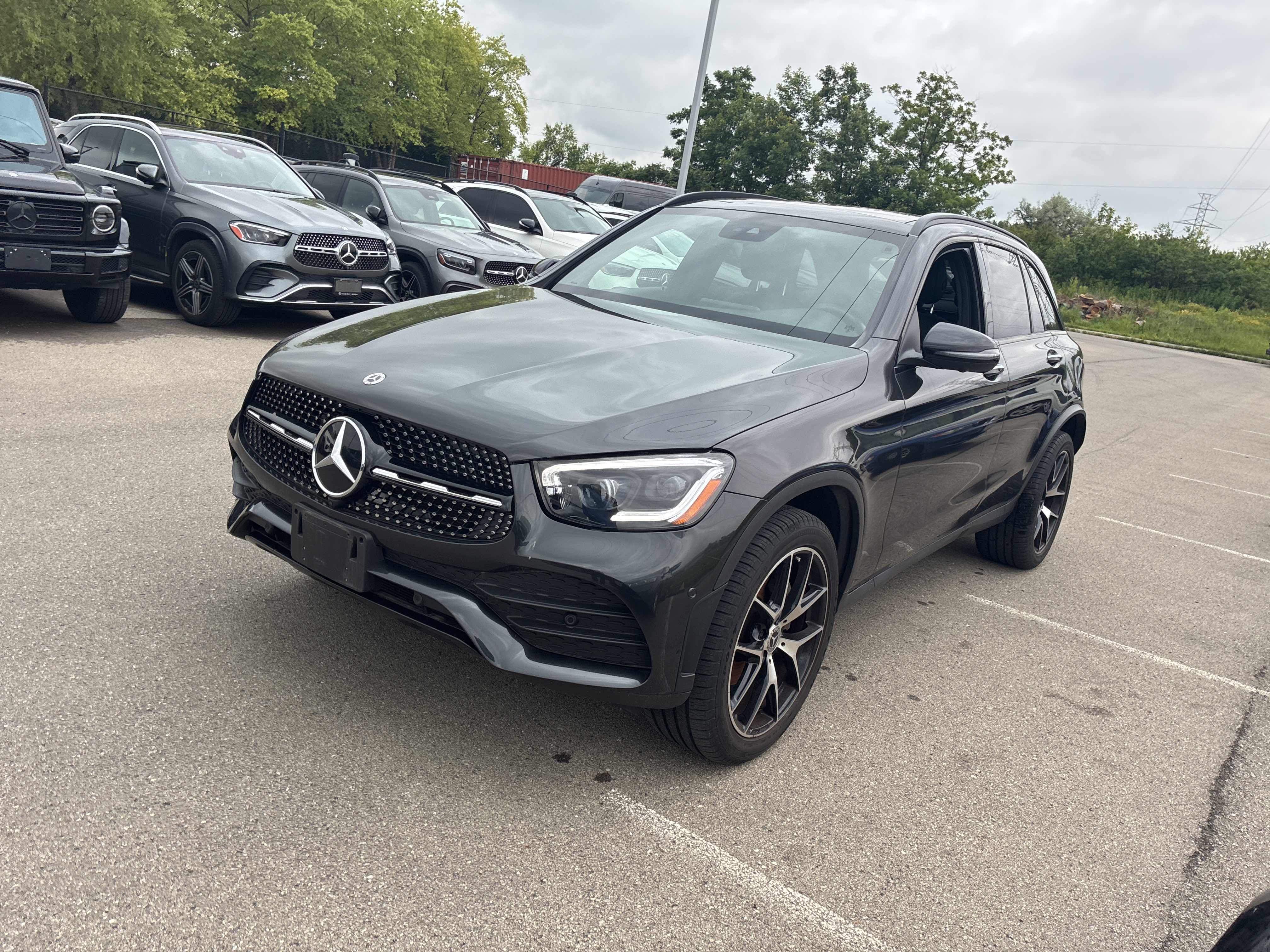 2022 Mercedes-Benz GLC GLC 300 GLC300 4MATIC