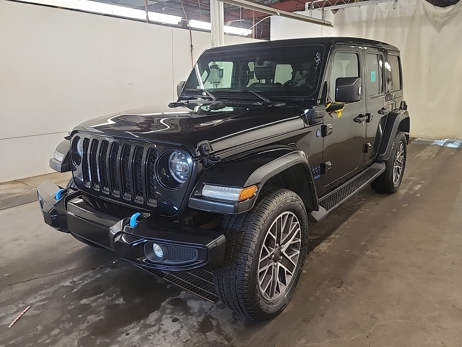 2022 Jeep Wrangler 4xe UNLIMITED HIGH ALTITUDE Unlimited Sahara 4XE