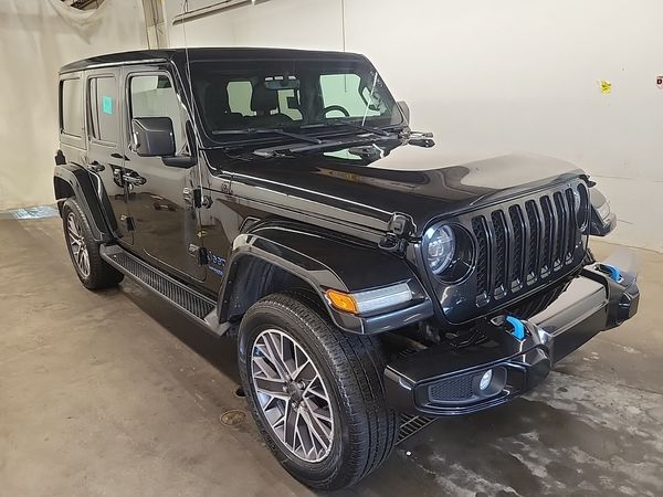 2022 Jeep Wrangler 4xe UNLIMITED HIGH ALTITUDE Unlimited Sahara 4XE