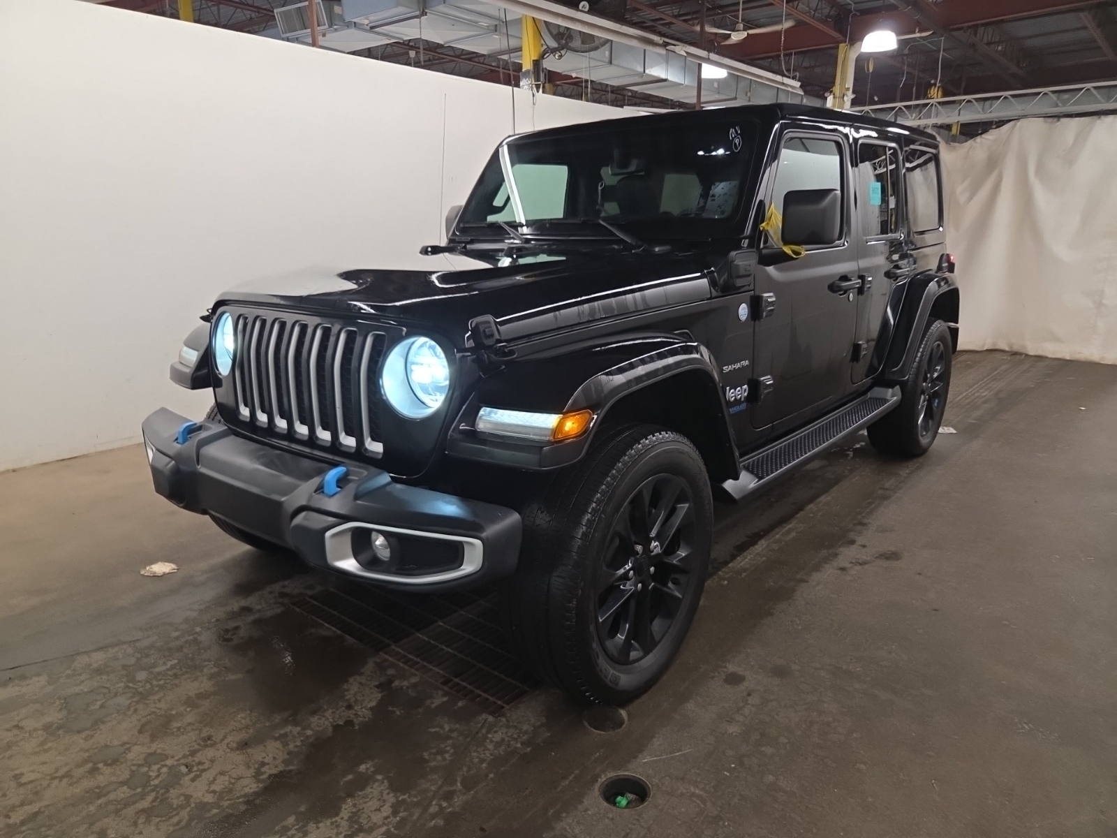 2022 Jeep Wrangler 4xe UNLIMITED SAHARA