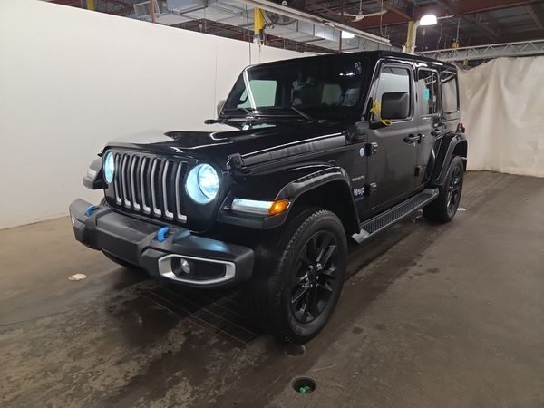 2022 Jeep Wrangler 4xe UNLIMITED SAHARA