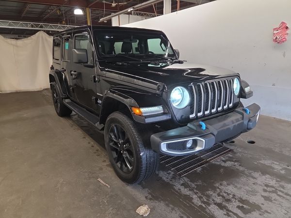 2022 Jeep Wrangler 4xe UNLIMITED SAHARA