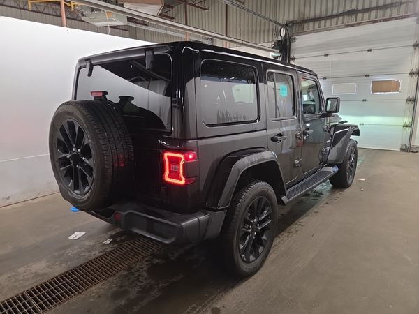 2022 Jeep Wrangler 4xe UNLIMITED SAHARA