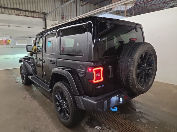 2022 Jeep Wrangler 4xe UNLIMITED SAHARA