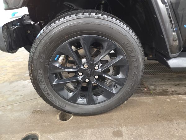 2022 Jeep Wrangler 4xe UNLIMITED SAHARA