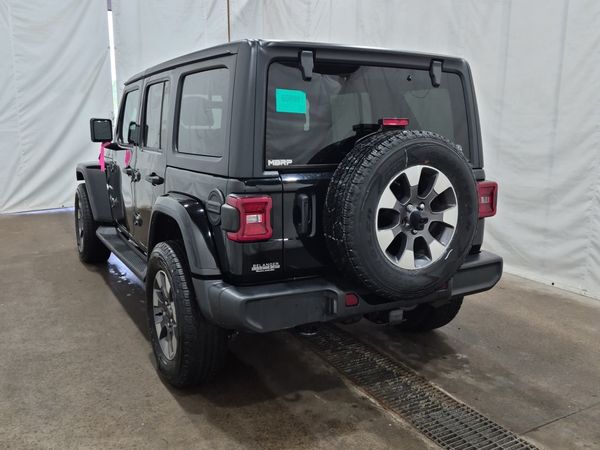 2021 Jeep Wrangler UNLIMITED SAHARA
