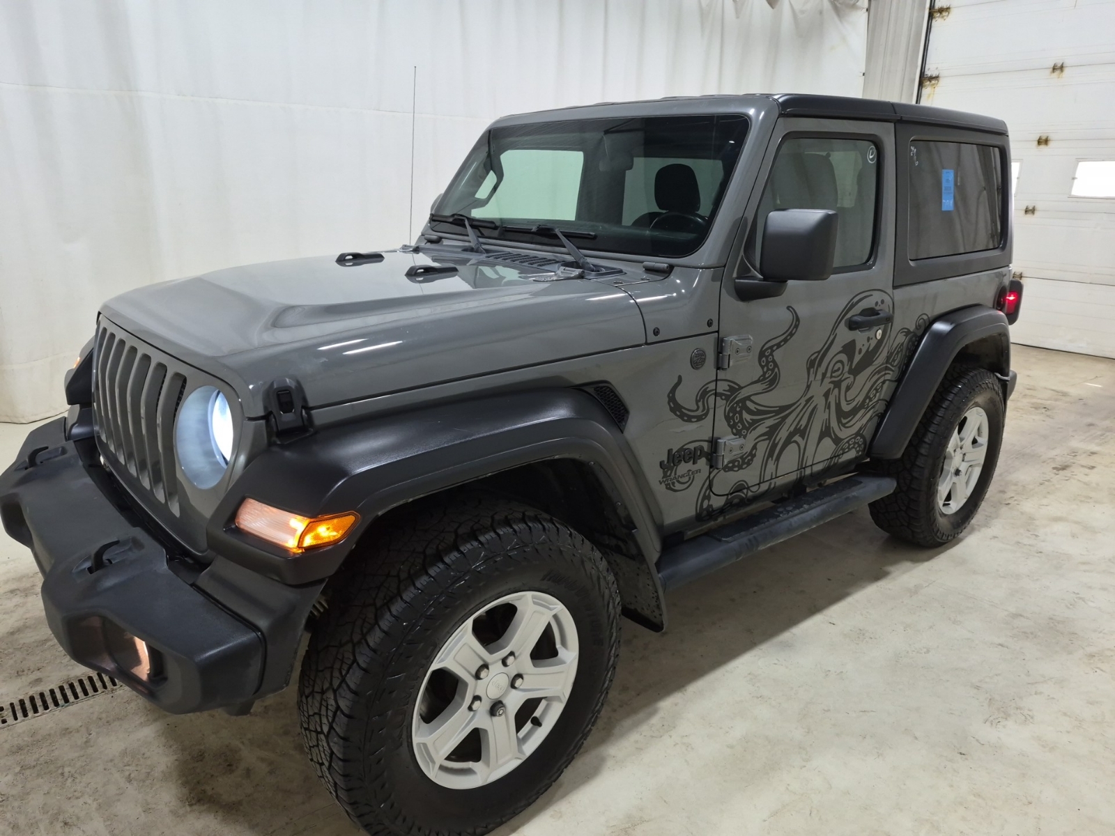2022 Jeep Wrangler SPORT S