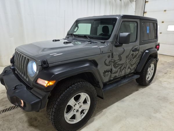 2022 Jeep Wrangler SPORT S