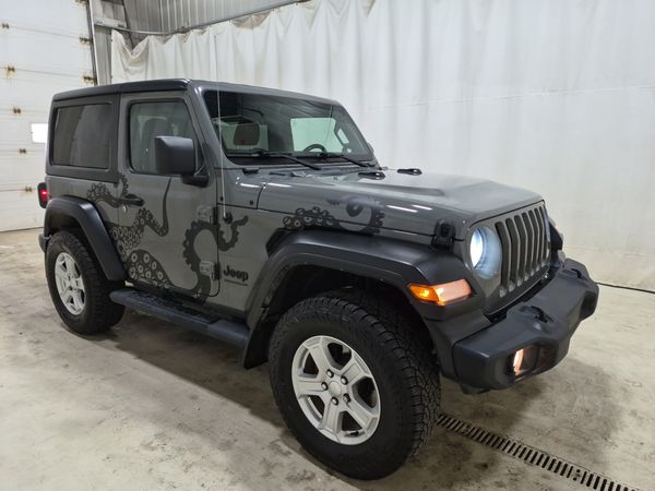 2022 Jeep Wrangler SPORT S