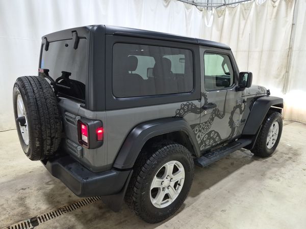 2022 Jeep Wrangler SPORT S