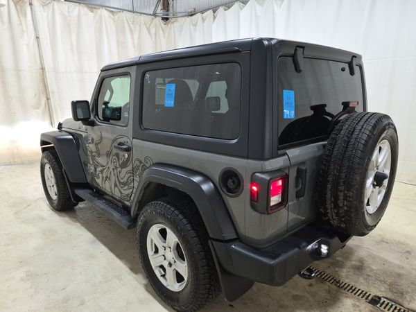 2022 Jeep Wrangler SPORT S