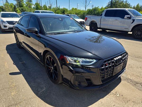 2022 Audi S8 L quattro