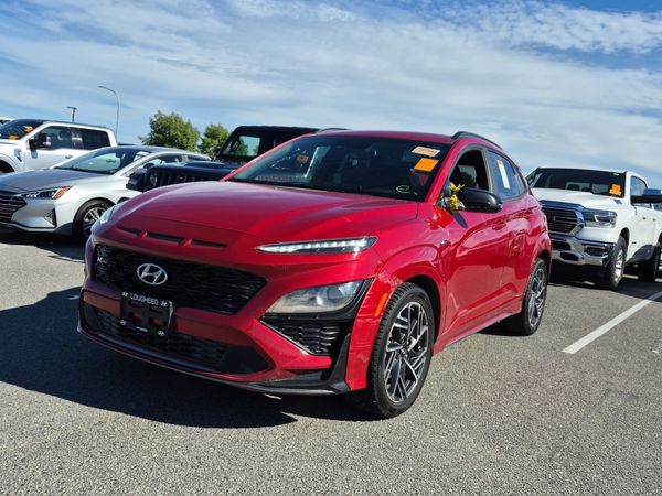 2022 Hyundai KONA N LINE-4D UTILITY AWD