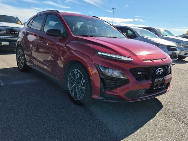 2022 Hyundai KONA N LINE-4D UTILITY AWD