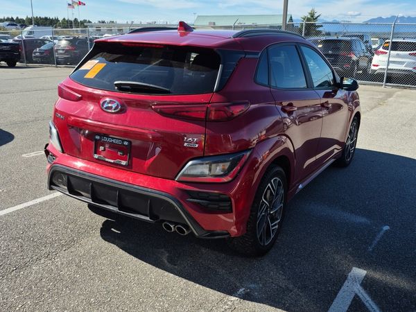 2022 Hyundai KONA N LINE-4D UTILITY AWD