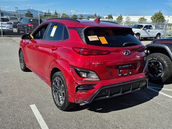 2022 Hyundai KONA N LINE-4D UTILITY AWD