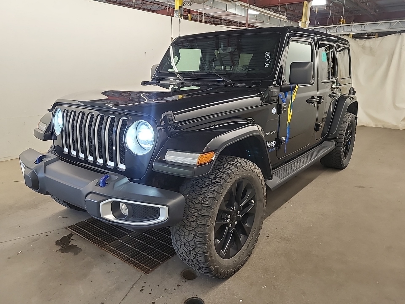 2022 Jeep Wrangler 4xe UNLIMITED SAHARA