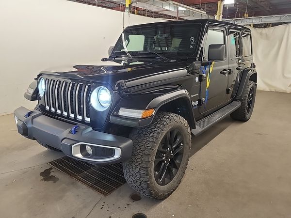 2022 Jeep Wrangler 4xe UNLIMITED SAHARA