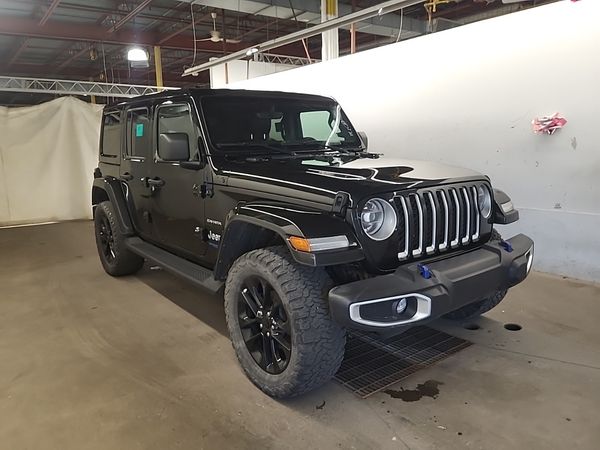 2022 Jeep Wrangler 4xe UNLIMITED SAHARA