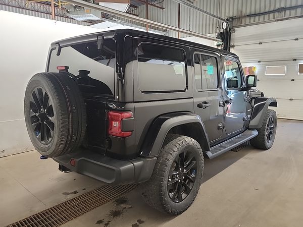 2022 Jeep Wrangler 4xe UNLIMITED SAHARA