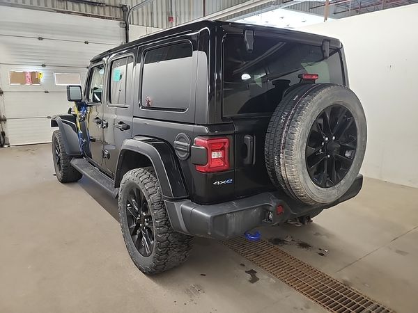2022 Jeep Wrangler 4xe UNLIMITED SAHARA