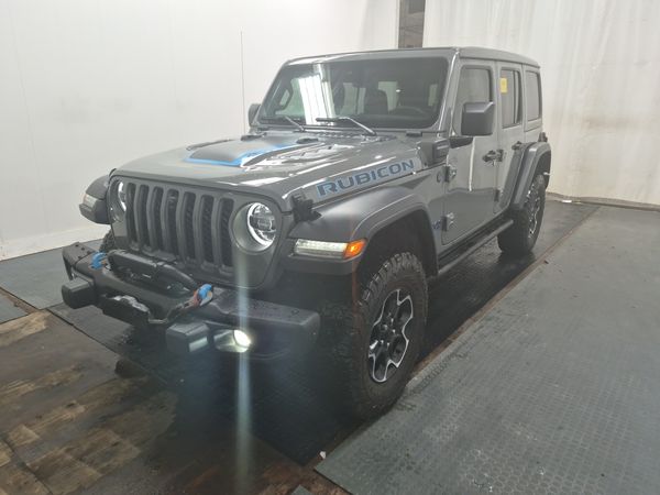 2023 Jeep Wrangler 4xe RUBICON