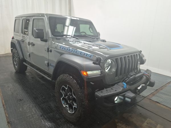 2023 Jeep Wrangler 4xe RUBICON