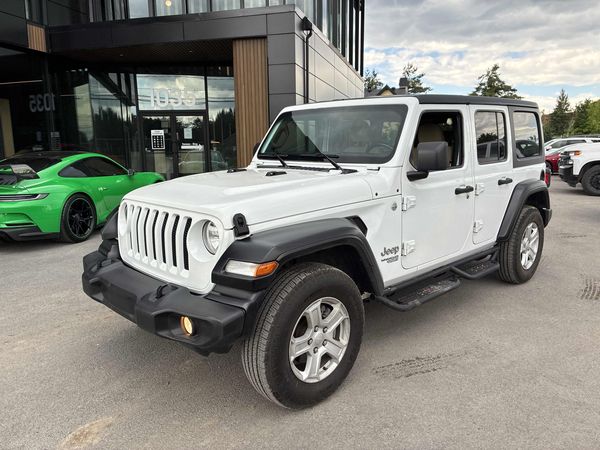 2021 Jeep Wrangler Unlimited Sport S