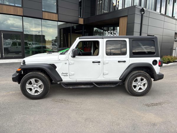2021 Jeep Wrangler Unlimited Sport S