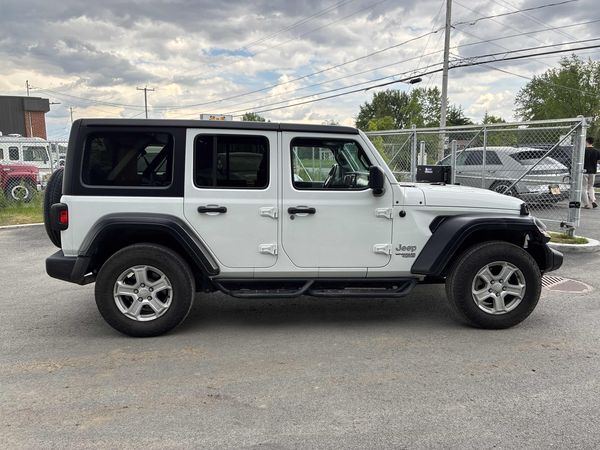 2021 Jeep Wrangler Unlimited Sport S