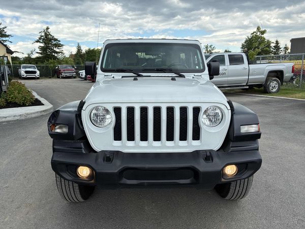 2021 Jeep Wrangler Unlimited Sport S
